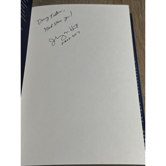 Building Your Spiritual Resume by Johnny M. Hunt ( Signed Copy ) 1984 - Picture 3 of 9